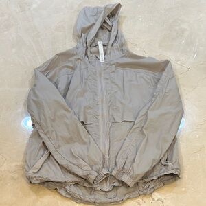 Lululemon Light Weight Hooded Rain Jacket